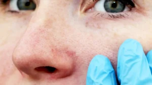 Laserowe zamykanie naczynek na twarzy - jak się przygotować i dbać o skórę po zabiegu